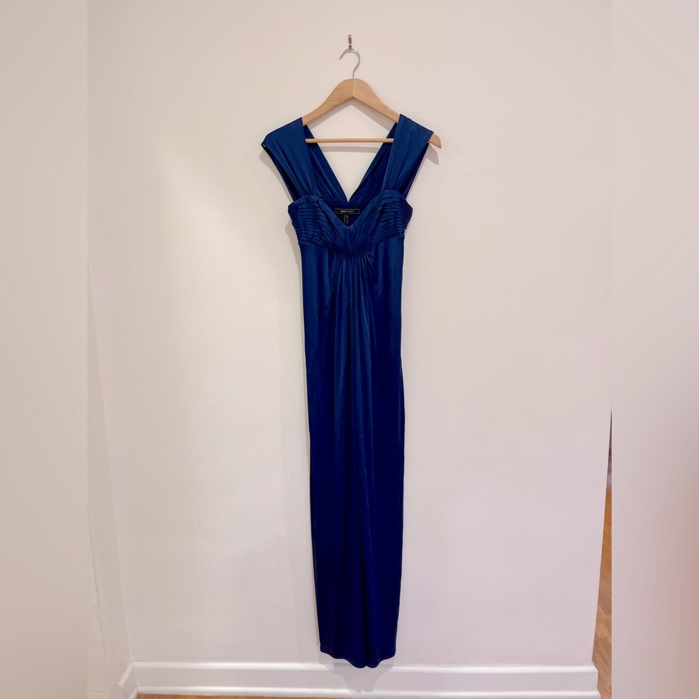BCBG Navy Blue Gown